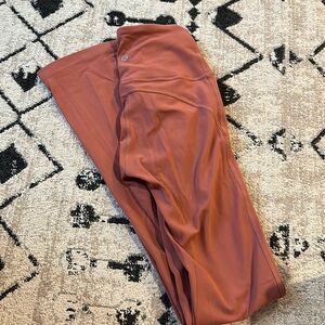 Lulu nulu flared pant